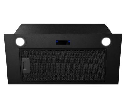 Iebūvējamie tvaika nosūcēji Aris Eco Black Matt Gesture Control - Melns matēts - 59,5 cm