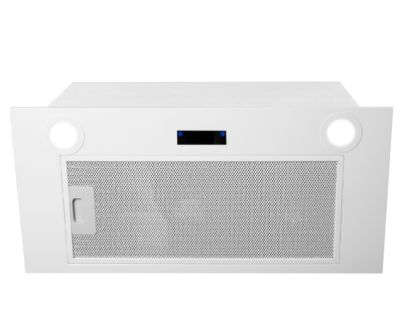Iebūvējamie tvaika nosūcēji Aris Eco White Matt Gesture Control - Balts matēts - 59,5 cm