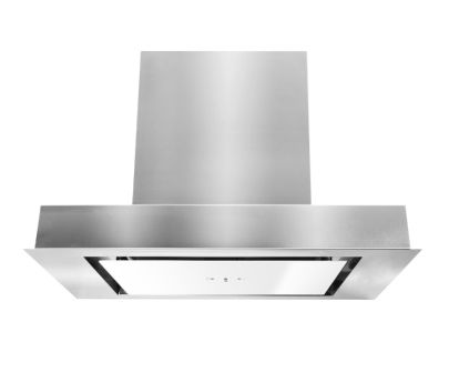 Iebūvējamie tvaika nosūcēji Micra White Gesture Control - Inox/Balts - 59,5 cm / 89,5 cm