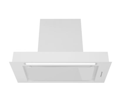 Iebūvējamie tvaika nosūcēji Micra Plus White Matt - Balts matēts - 59,5 cm / 89,5 cm