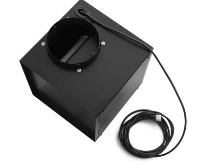 Turbina External - Melns matēts