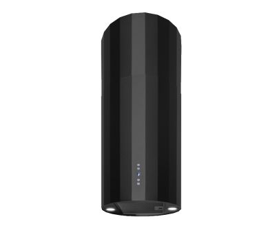 Salas tvaika nosūcēji Viva Black Matt - Melns matēts - 40 cm