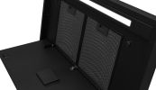 Magnetic Island Black Matt Gesture Control
