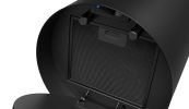 Tubo OR Gesture Control Black Matt