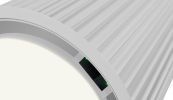 Voliera N2 White-White Gesture Control