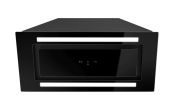 Lando Glass 2Strips Gesture Control Black