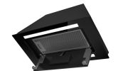 Lando Glass 2Strips Gesture Control Black