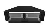Lando Glass 2Strips Gesture Control Black