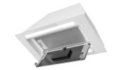 Lando Glass 2Strips Gesture Control White
