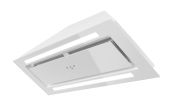 Lando Glass 2Strips Gesture Control White
