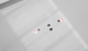 Lando Glass Gesture Control White