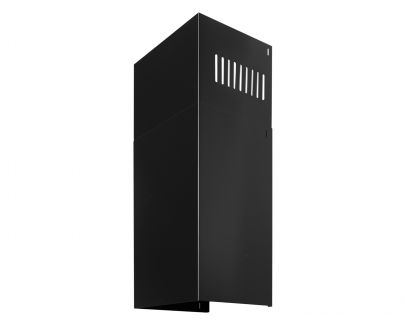 Skurstenis M1-2x60 - Melnais