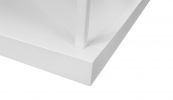 Metropolis White Matt
