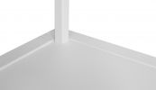 Metropolis White Matt