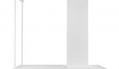 Metropolis White Matt