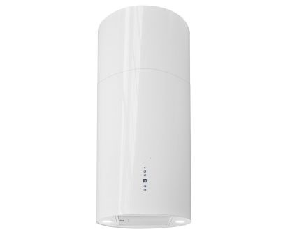 Salas tvaika nosūcēji Cylindro White - Balts - 40 cm