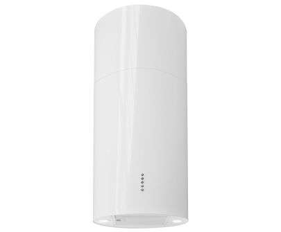 Salas tvaika nosūcēji Cylindro Eco White - Balts - 40 cm