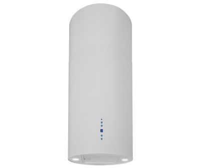 Salas tvaika nosūcēji Cylindro White Matt - Balts matēts - 40 cm