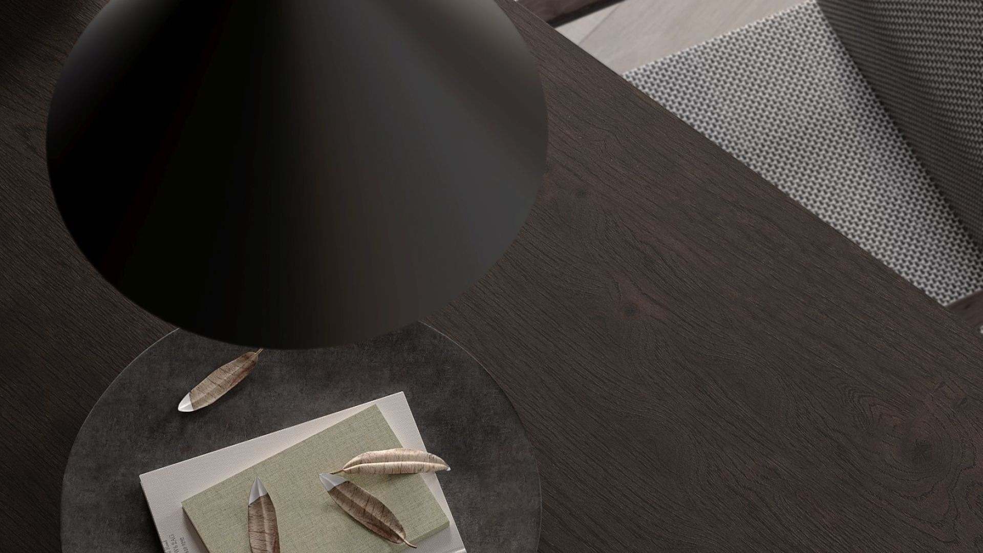 Salas tvaika nosūcēji Arne Wood Black Matt - Melns matēts - Wizualizacja 7