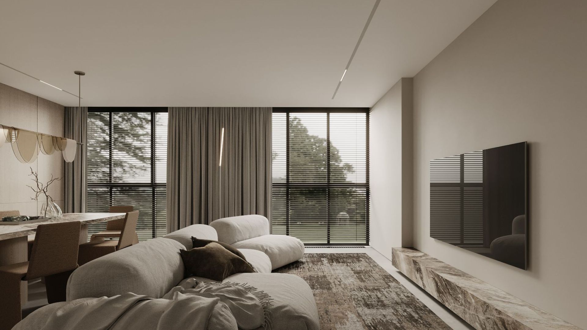 Iebūvējamie tvaika nosūcēji Micra Black - Melns - Wizualizacja