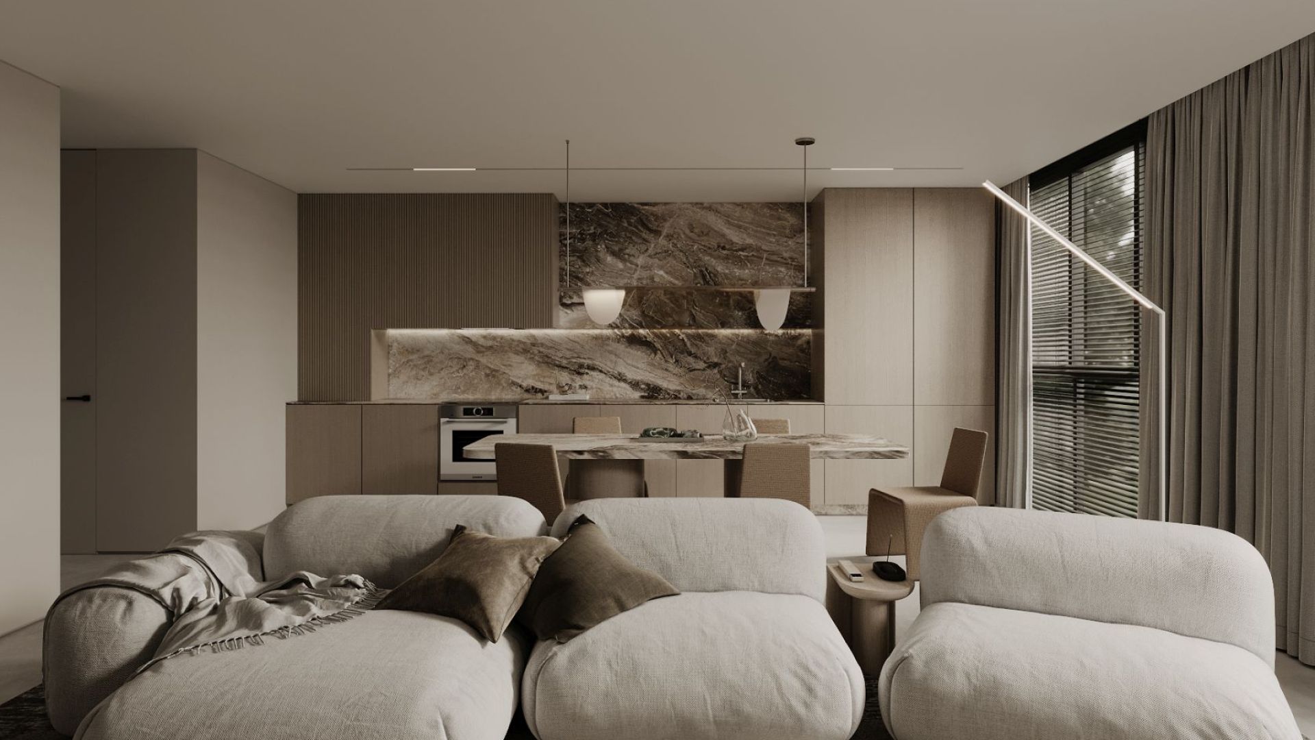 Iebūvējamie tvaika nosūcēji Micra Black - Melns - Wizualizacja 4