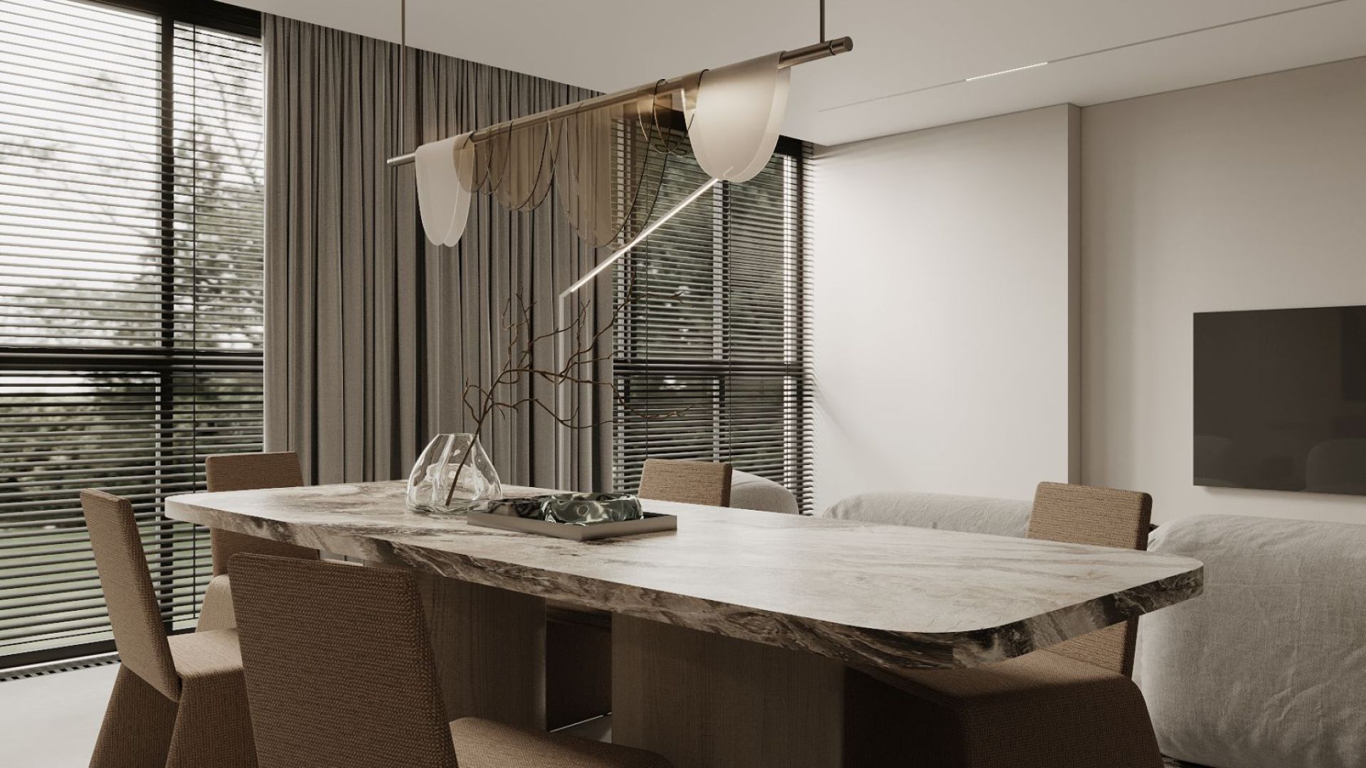 Iebūvējamie tvaika nosūcēji Micra Black - Melns - Wizualizacja 7