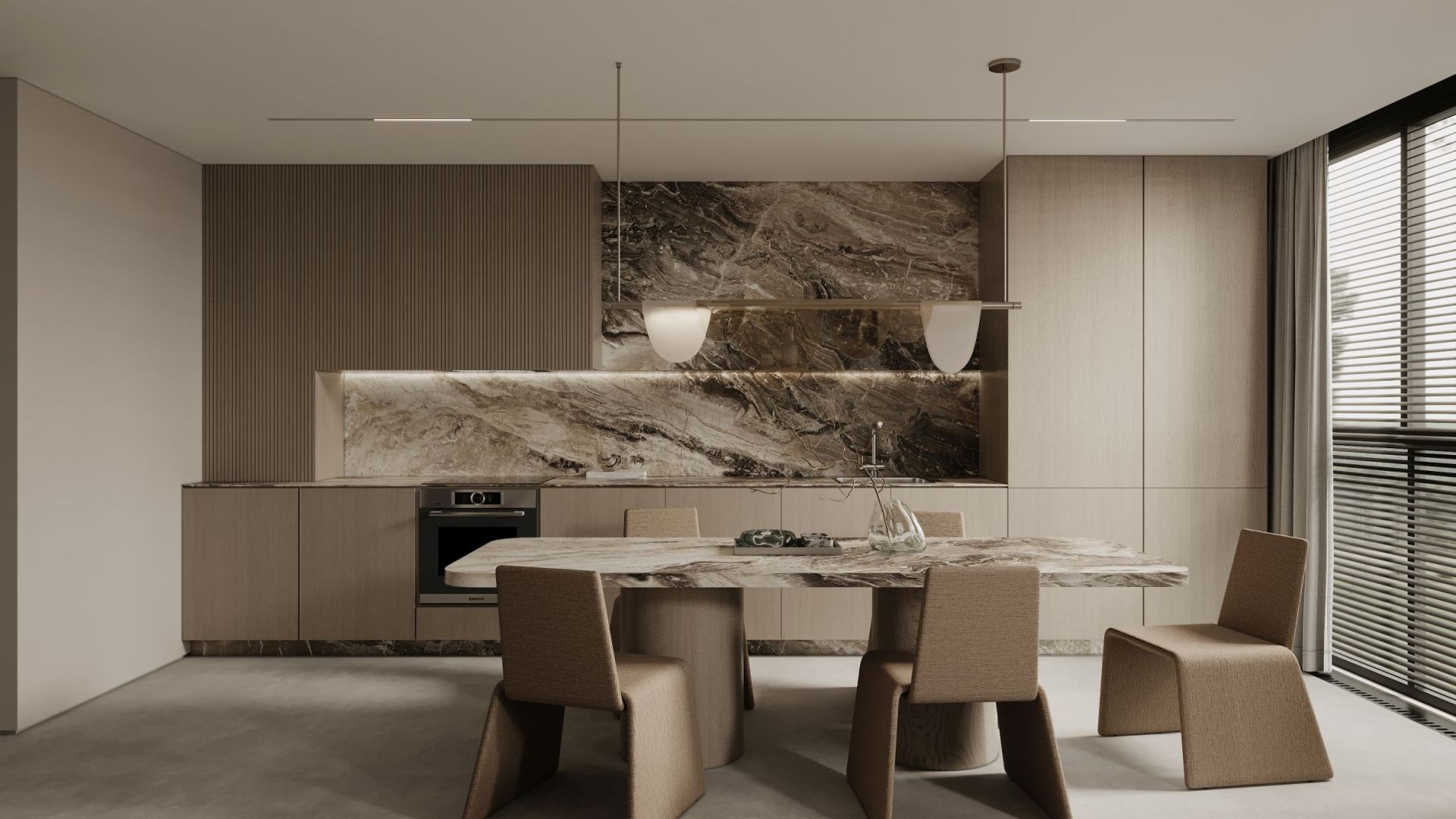 Iebūvējamie tvaika nosūcēji Micra Black - Melns - Wizualizacja 9