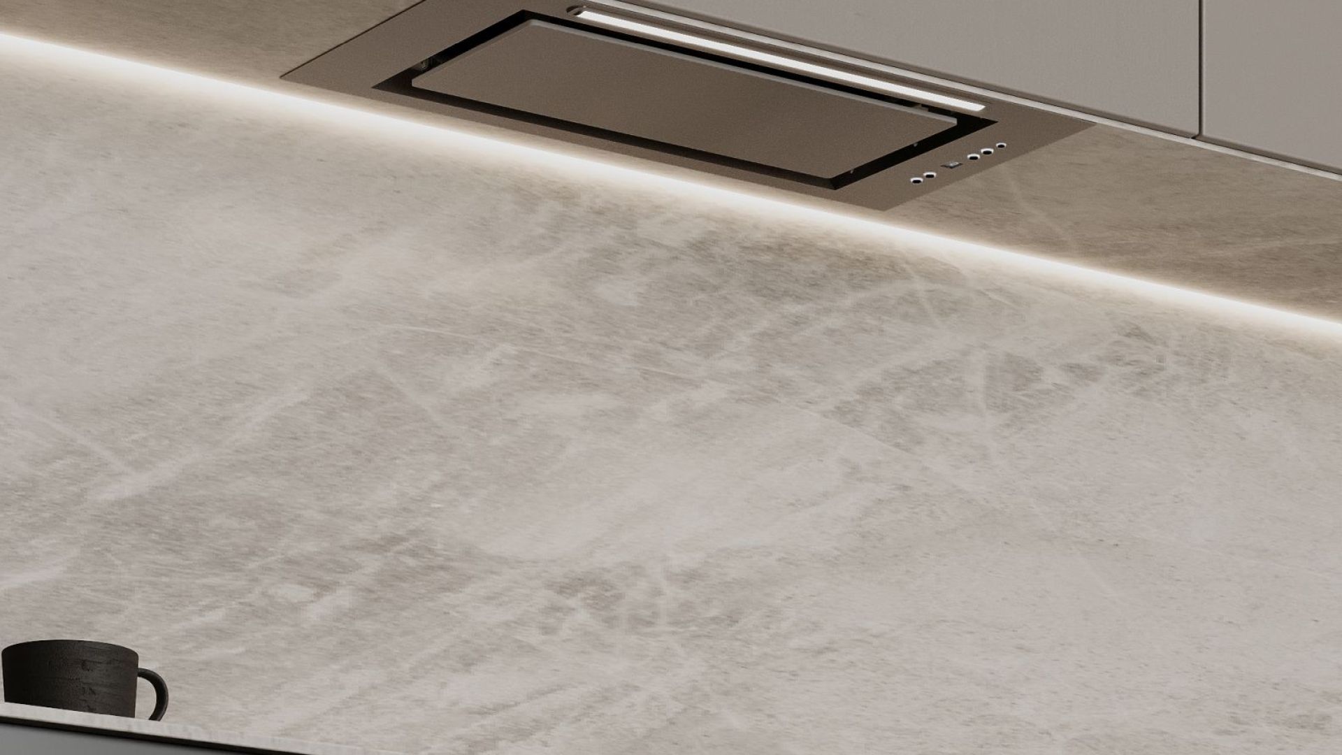 Iebūvējamie tvaika nosūcēji Micra INOX - nerūsējošais terauds (INOX) - Wizualizacja 8