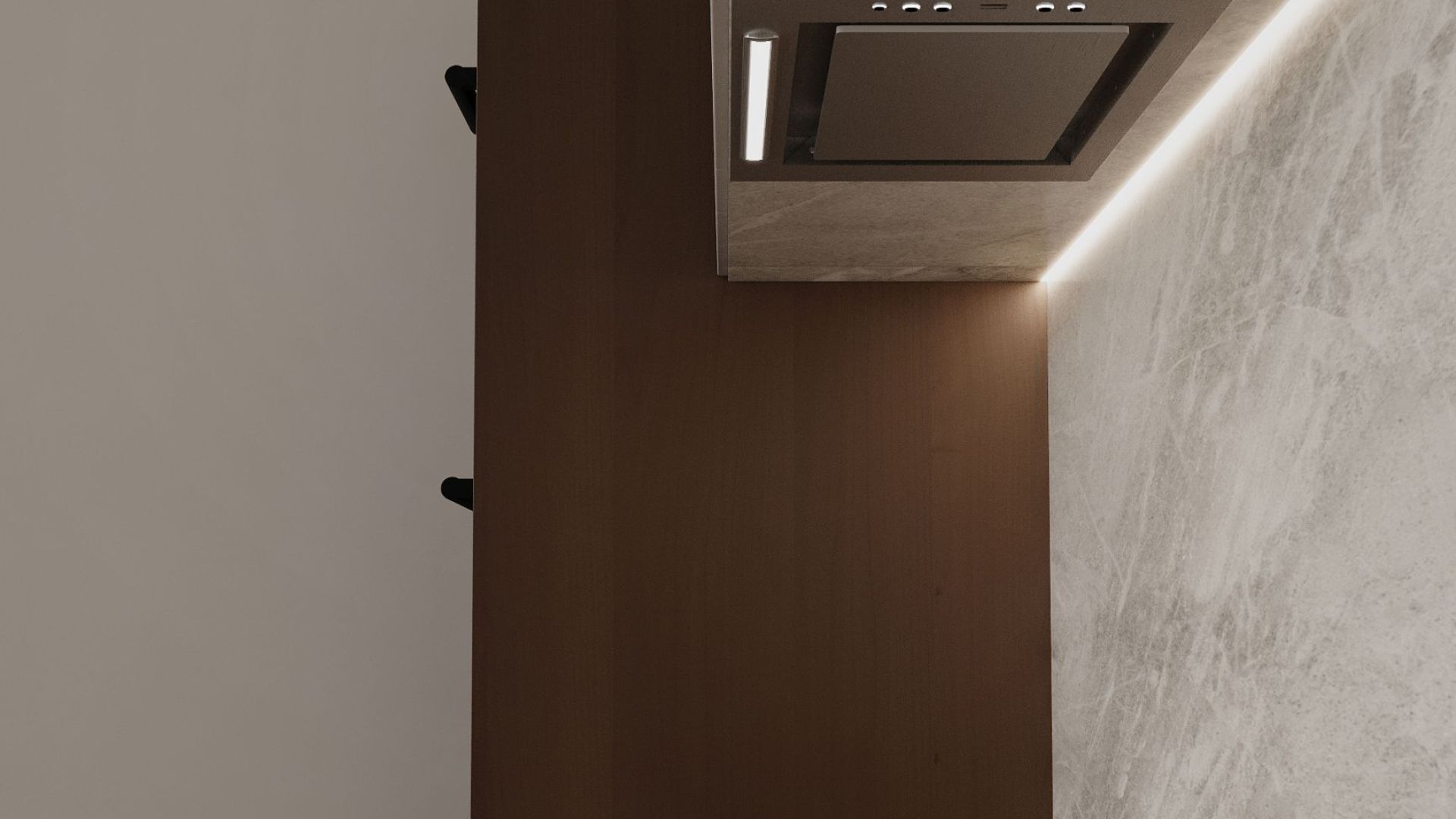 Iebūvējamie tvaika nosūcēji Micra INOX - nerūsējošais terauds (INOX) - Wizualizacja 5