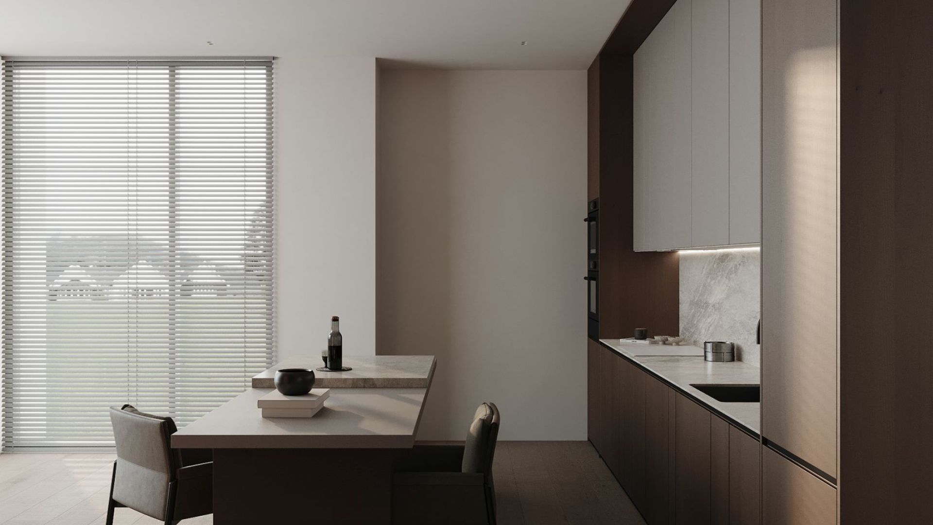 Iebūvējamie tvaika nosūcēji Micra INOX - nerūsējošais terauds (INOX) - Wizualizacja 7