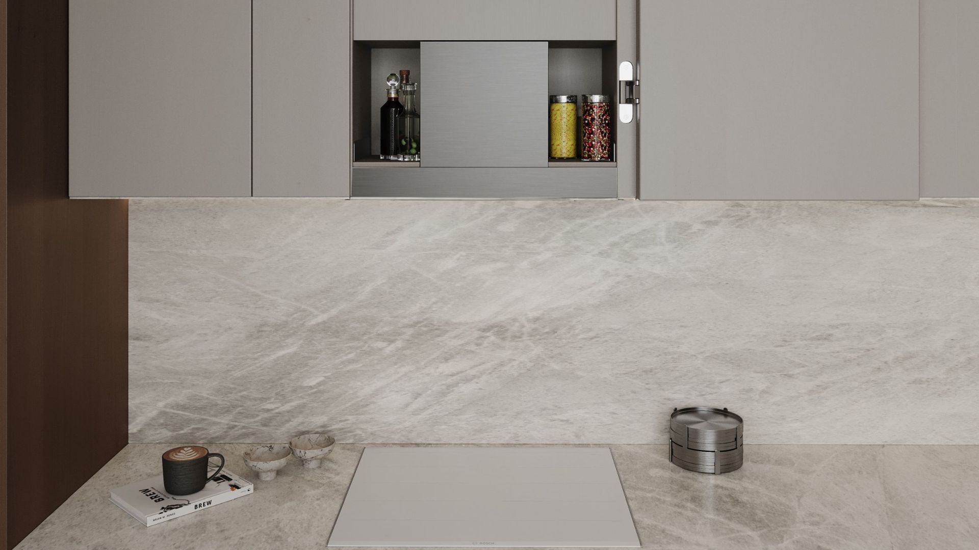 Iebūvējamie tvaika nosūcēji Micra INOX - nerūsējošais terauds (INOX) - Wizualizacja 9