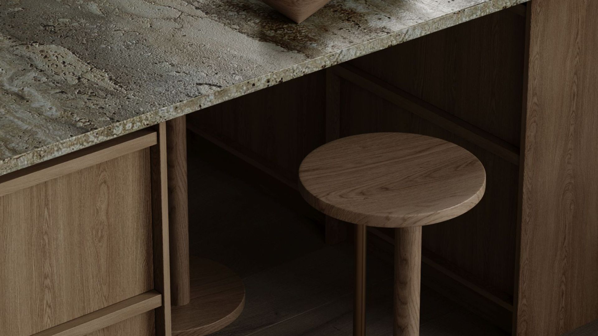 Griestu tvaika nosūcēji Grand Super Slim White - Balts - Wizualizacja 9